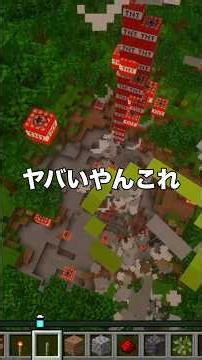 まだまだTNTで遊ぶ‼︎ #マイクラ #マインクラフト #minecraft