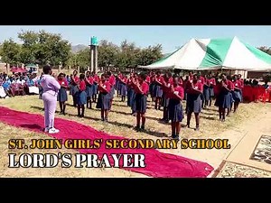 Lord's Prayer (Sarafina) by St John Girls' Secondary School Official Video
