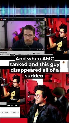 why did "Trey's Trades" delete all the AMC videos?