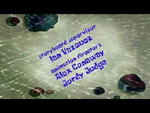 Spongebob The Flower Plot title card