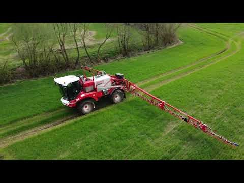BATEMAN Self-propelled Sprayer UK - AU AGRI Media 4K