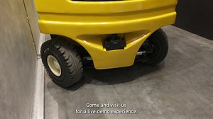 The #Yale Reliant operator assistance system launches today at LogiMAT. This is just a taste of what it has to offer. Visit us at Booth F20 in Hall 10 for your live demo experience - book now. https://loom.ly/uGtzUmE #WeAreLogiMAT #LogiMAT2024 #Safety #YaleReliant | Yale EMEA | Facebook