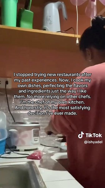 Discovering Culinary Confidence: Cooking for Myself