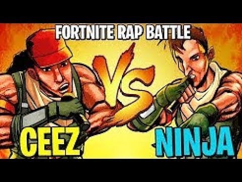 CDNTHE3RD vs NINJA RAP BATTLE!!! Hilarious