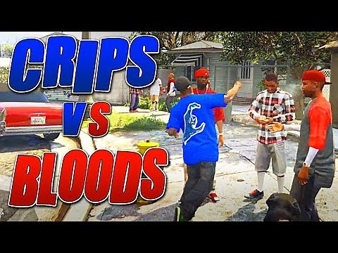 ULTIMATE REALISTIC Bloods & Crips GANG MOD For GTA 5