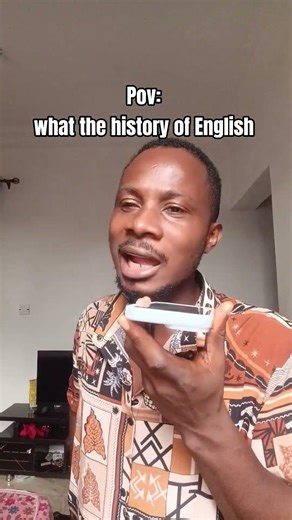 history of English