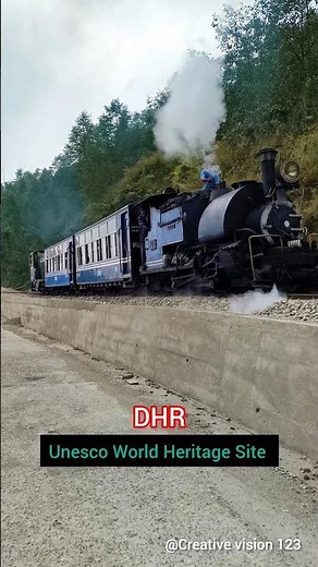 mountain Himalayan Railway ll Darjeeling steam Toy Train #dhr #creativevision #travel #journey #dhr