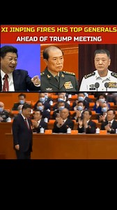 A massive political earthquake hits China as President Xi Jinping expels top military officials in a sweeping purge. What’s behind this move — and what does it reveal about Xi’s grip on power? Dive into the inside story of China’s anti-corruption campaign and the generals who fell from grace. #China #XiJinping #worldaffairs #oneworldaffairs #ChinesePolitics #MilitaryPurge | Tube News