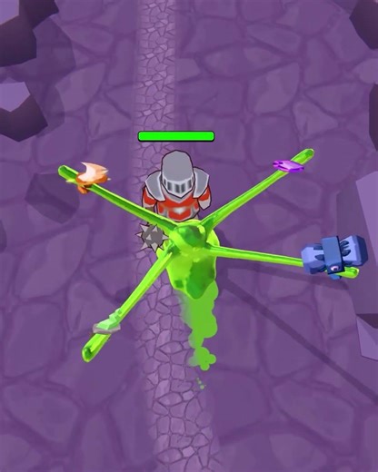Gameplay, Insane Knight Pit Kick Takedown| Devour Idle RPG