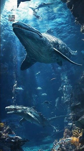The Fearsome Tylosaurus: Ruler of the Prehistoric Seas!