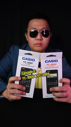 Episode 2: 🤡 Financial Calculator Model: Casio FC-100V & FC-200V 2nd edition #ABANGAC #ABANG #AC #CASIO #FINANCIAL #CALCULATOR #KALKULATOR