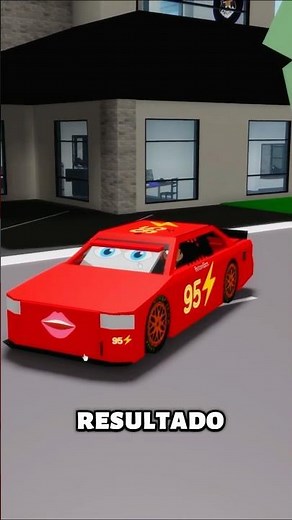 How to modify Lightning McQueen in Brookhaven⚡
