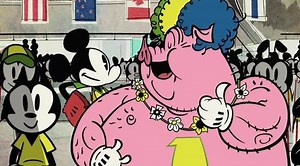 Mickey Mouse O futebol clássico HD