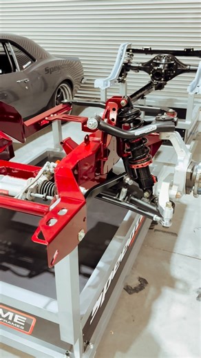 Speedtech Performance on Instagram: "Our front ExtReme subframe teamed up with our proven Torque Arm rear suspension gives you all new geometry, top shelf components, a much better set up than factory leaf springs or a 4-link and is very easy to install! See them on display with the featured products at the @semashow and stop by our booth 21357 to learn more! #SpeedtechPerformance #PerformanceDRIVEN #Sema #SemaShow #musclecar #restomod #suspension #camaro"