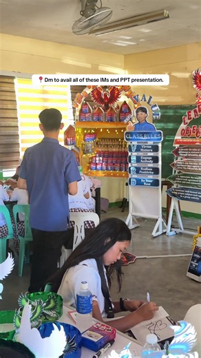 Engaging Instructional Materials and PPT Presentations