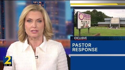 Pastor gives Channel 2 a tour of sleeping area after 12 kids removed from church