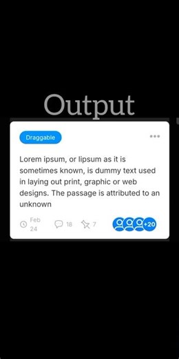 Crazy Smooth Card Animation Using Only HTML & CSS