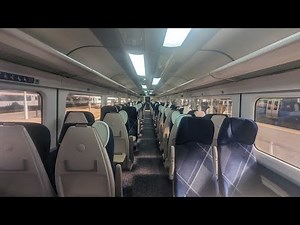 ScotRail full journey Glasgow Queen Street to Aberdeen 30/05/2024
