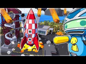 Escaping a METEOR SHOWER in Wobbly Life!