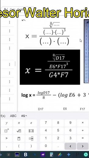 Logarithms: The DEFINITIVE Combined Exercise | Solved with GeoGebra and Properties (Step by Step)