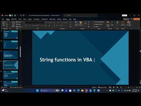 If Else Statement & String Functions in VBA | Excel VBA Complete Tutorial in Hindi