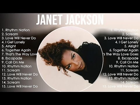 Janet Jackson Greatest Hits Full Album ▶️ Top Songs Full Album ▶️ Top 10 Hits of All Time