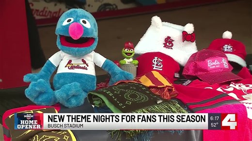 Here’s what is new at Busch Stadium this year