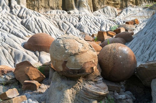 This National Grassland is Home to North Dakota's Strangest, Most Bizarre Geological Wonder