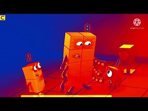 I edited a numberblocks episode because 8 is gae