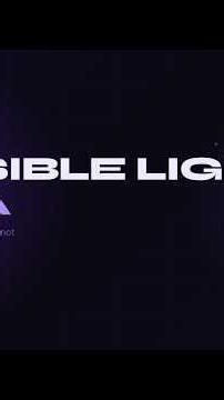 EP201 - Your phone sends data with invisible light #shorts