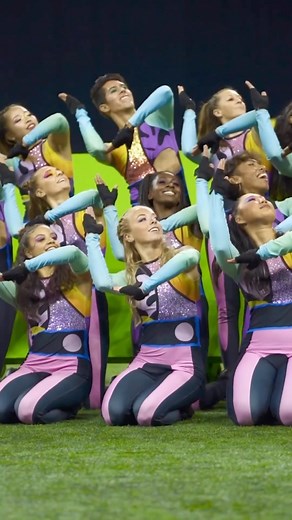 The Blue Devils | Finals night w/ the @bluedevilscolorguard. ✂️✨ 🎥: @natalie.svg #bdworld #dci2023 #thecutouts #colorguard | Instagram