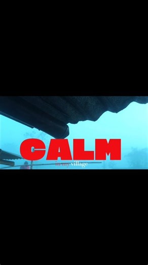 Calm in my village 🌿🔇 cinematic video shot in redmi note 10T 5g ....#winter #calm #cinematic #cimema