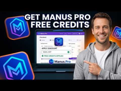 How to get Manus Pro Free Credits [Working Method]
