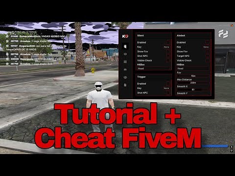 TUTORIAL + FREE Ch3at FiveM No GLOBAL BAN