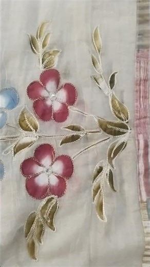 off white colour suit pr #embroidery # design # you tube # shorts