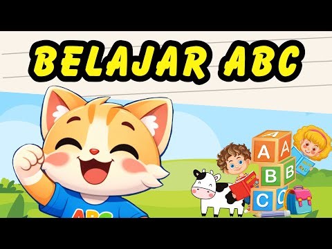 BELAJAR HURUF ABC UNTUK ANAK | Anak Lancar Membaca Mulai dari Sini