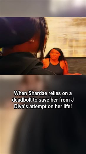 Shardae's Deadbolt Saves Her from Danger
