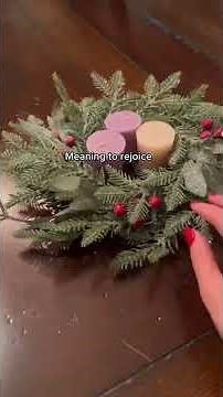 Here's Everything You Need to Know about Advent Wreaths + Candles 🕯️