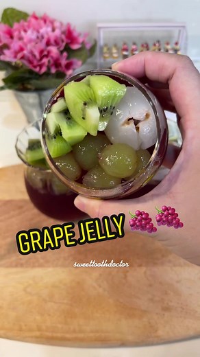Refreshing Grape Jelly Recipe to Beat the Summer Heat