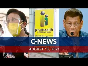UNTV: C-NEWS | August 13, 2021