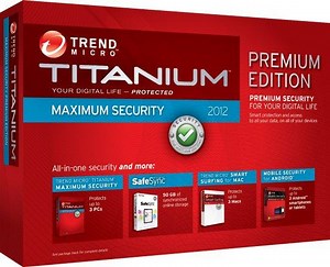 Trend Micro Titanium Maximum Security Premium Edition
