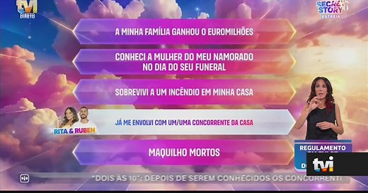 Conheça a lista de todos os segredos da «Casa dos Segredos 8»