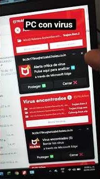 PC contaminado con VIRUS ADWARE 1/2 #pc #pcgamer #hardware #software #pcgamer #tutorial #windows11