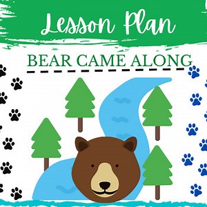 Bear Came Along Sequencing Lesson and Story Elements