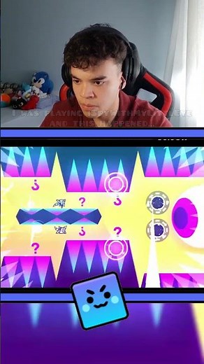 You WON'T BELIEVE what happened in this iSpyWithMyLittlEye GAMEPLAY! | Geometry Dash Gameplay SHORTS