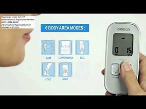 OMRON Electronic Nerve Simulator HV-F021 [MY]