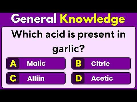 Think You’re Smart? Prove It in This General Knowledge Test! | Trivia Quiz | GK Quiz | GK Facts