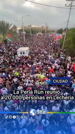 La Perla Run Lechería: Más que una carrera