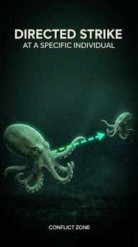 This Octopus Throws Shells as a Weapon