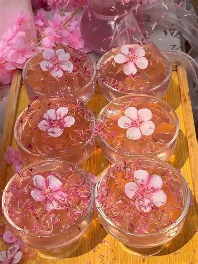 The BEST Cherry Blossom Lychee Drink! 🌸 Better than Starbucks? | Home Kitchen China